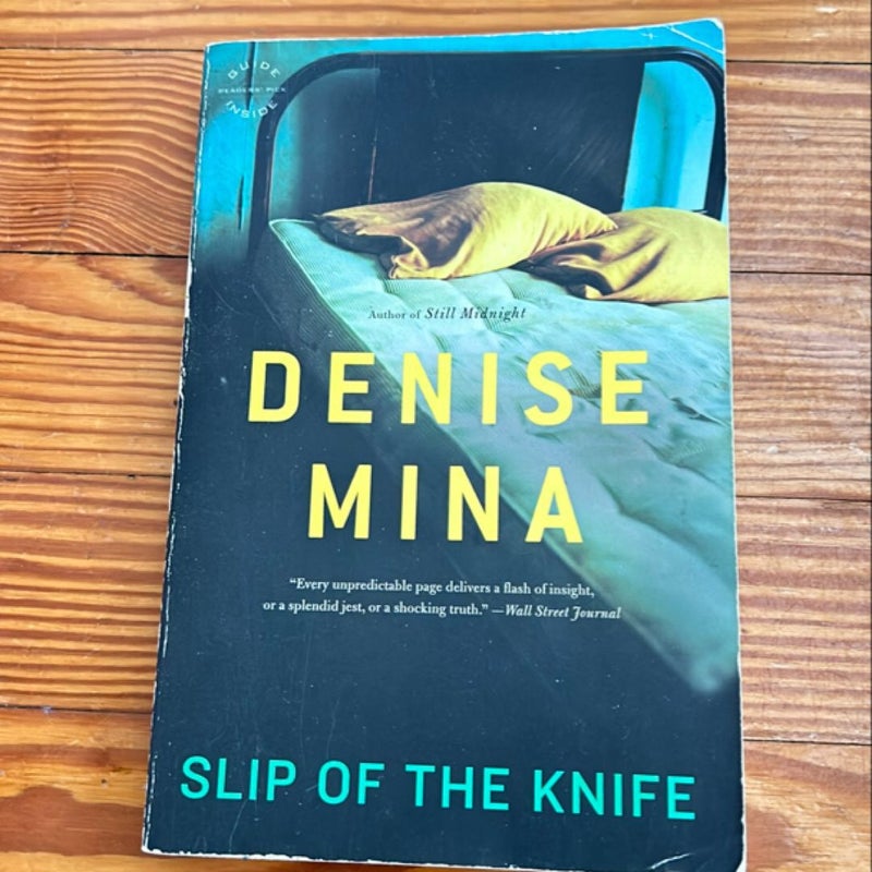 Slip of the Knife