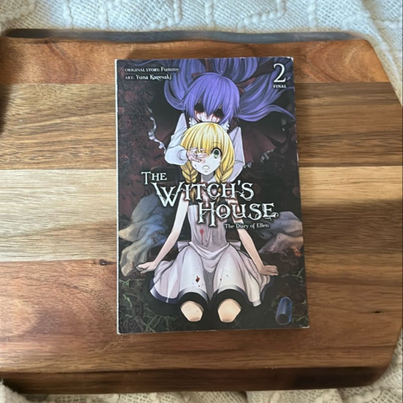 The Witch's House: the Diary of Ellen, Vol. 2