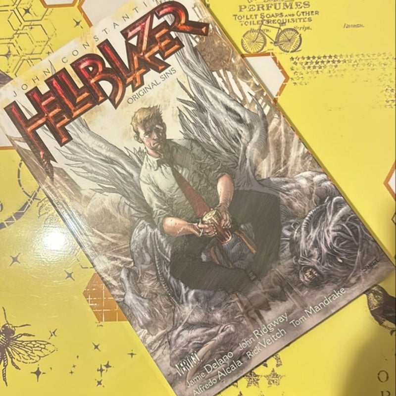 John Constantine, Hellblazer Vol. 1: Original Sins