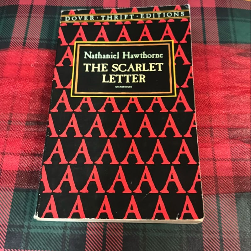 The Scarlet Letter ✉️ 