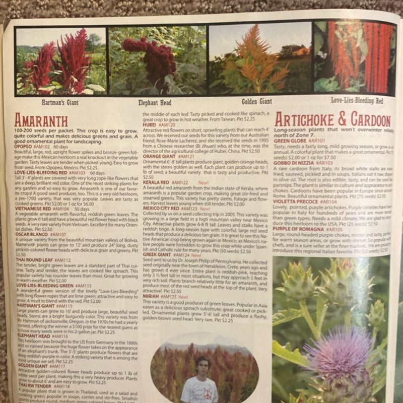 Baker Creek Heirloom Seeds