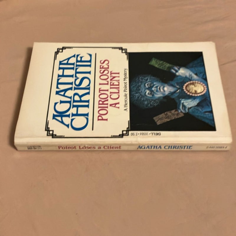 Poirot Loses a Client