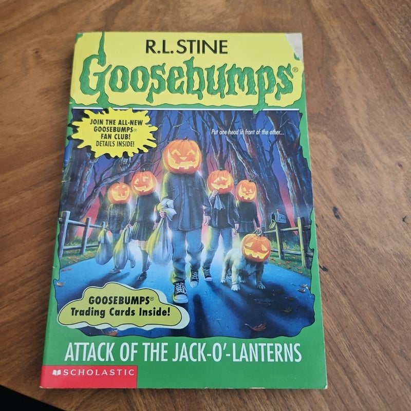 Goosebumps #48