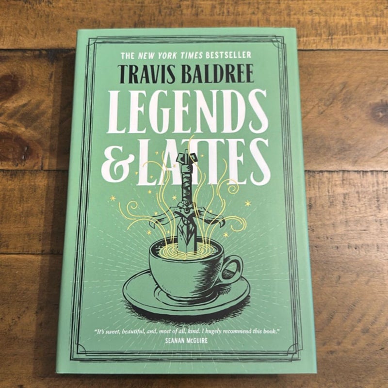 Legends and Lattes