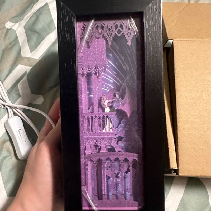 Book alley litjoy acotar light up box