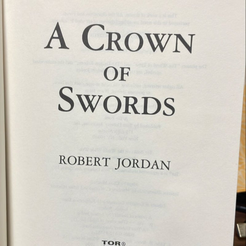 A Crown of Swords