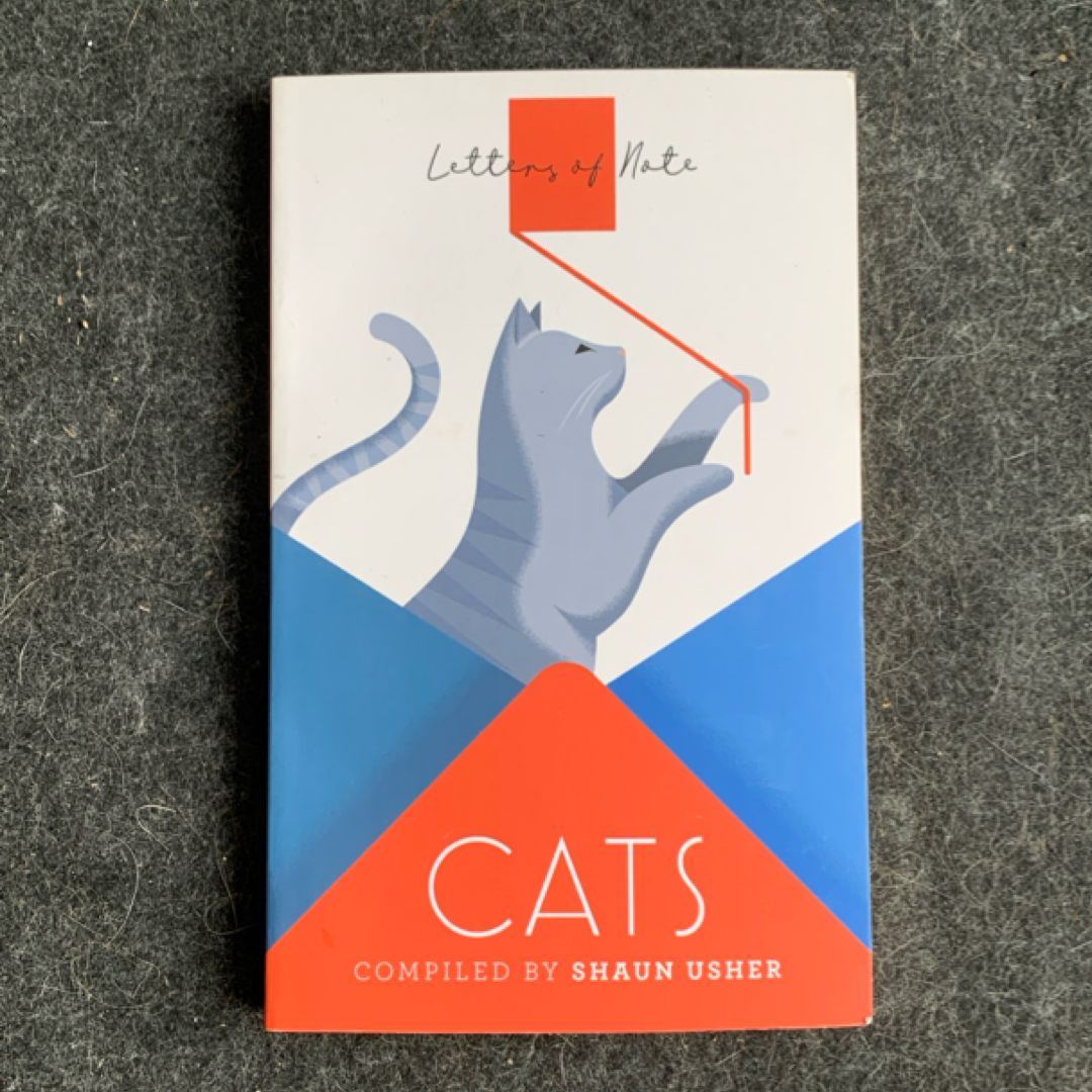 Letters of Note: Cats