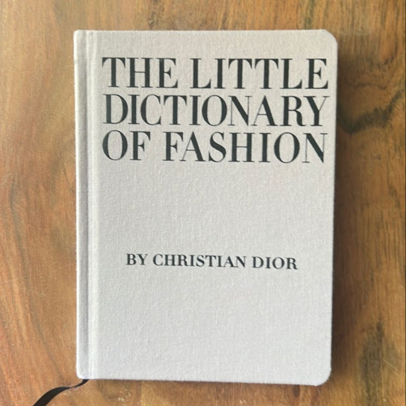 The Little Dictionary of Fashion