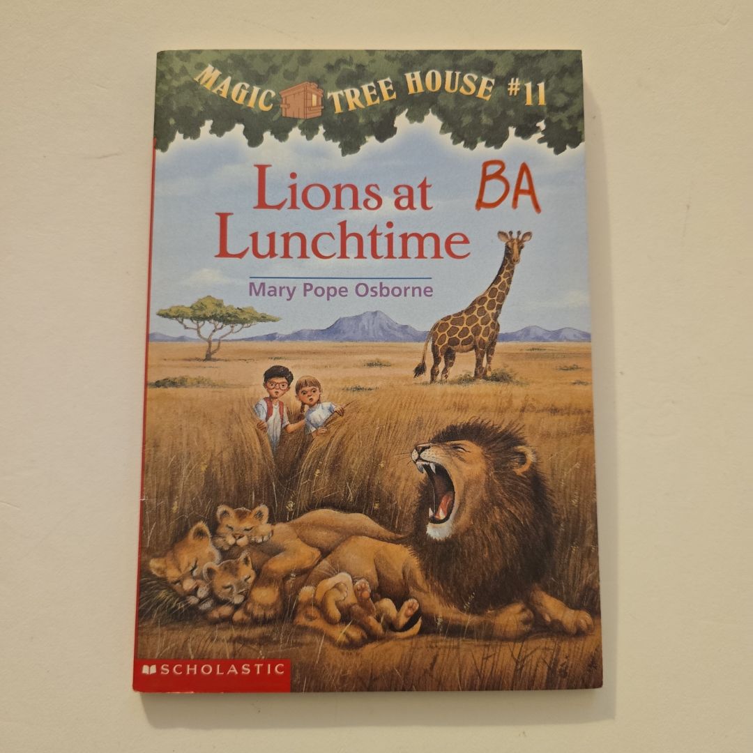 Lions at Lunchtime