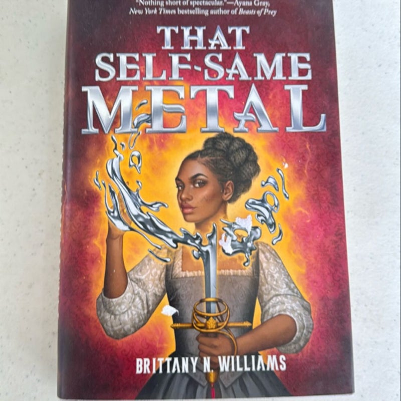 That Self-Same Metal (the Forge and Fracture Saga, Book 1)