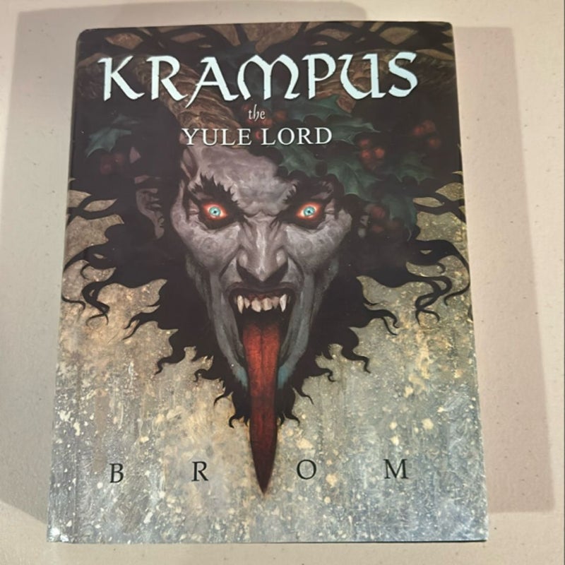 Krampus the Yule Lord