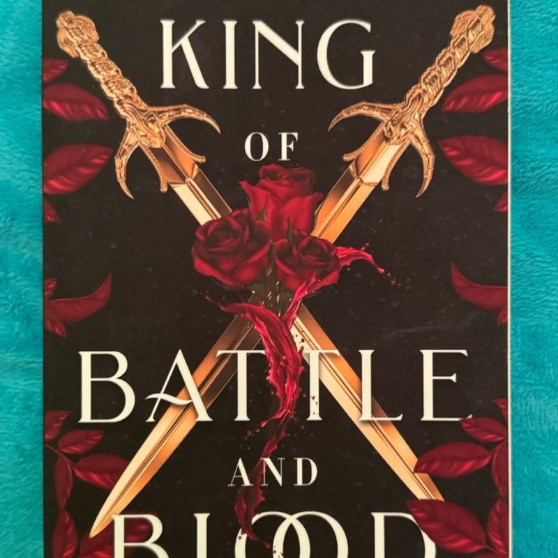 King of Battle and Blood + SIGNED Queen of Myth and Monsters sold