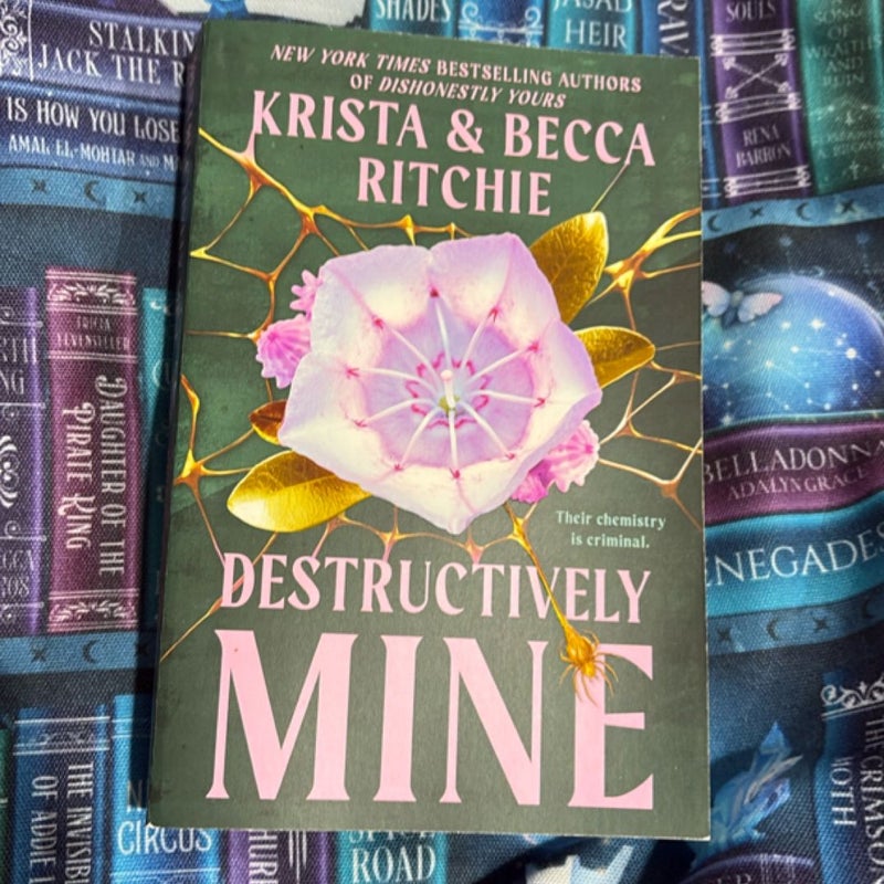 Destructively Mine