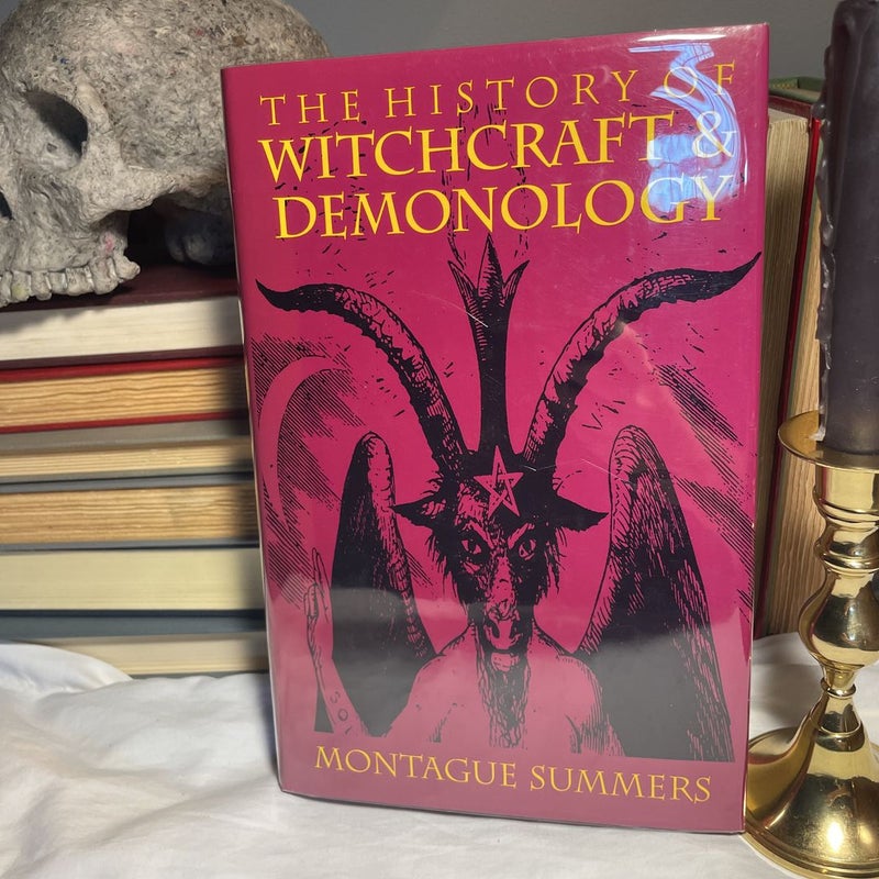 The History of Witchcraft and Demonology by Montague Summers, Hardcover | Pangobooks