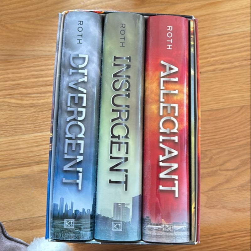 Divergent Series 3-Book Box Set