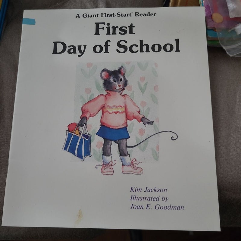 First Day of School