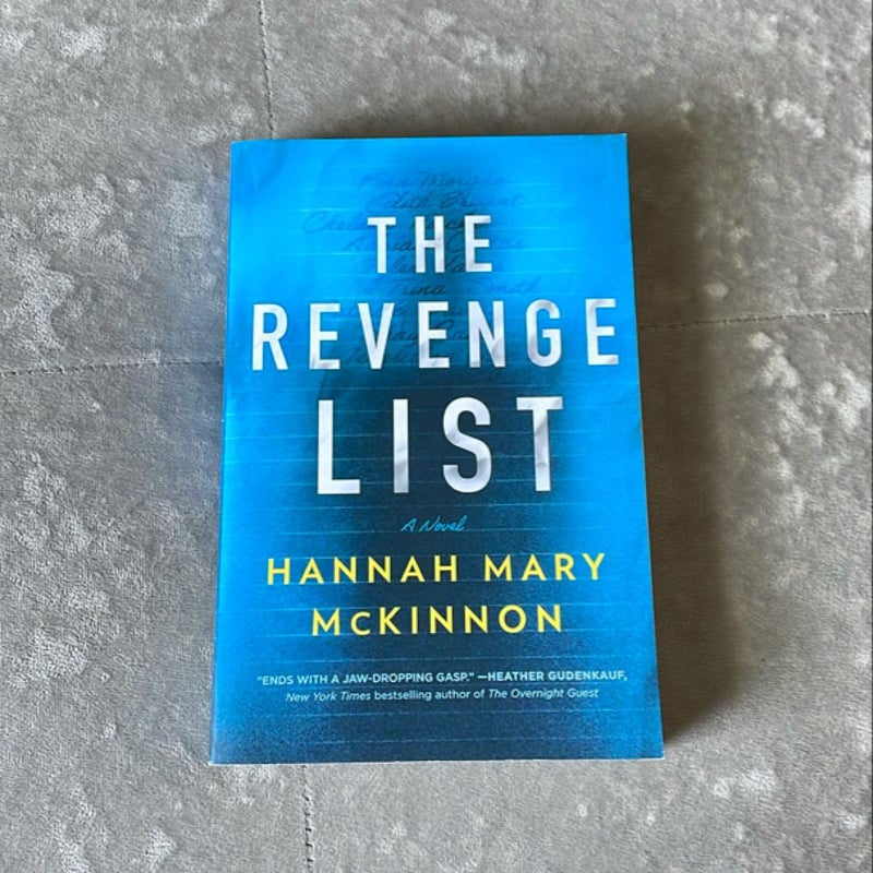 The Revenge List