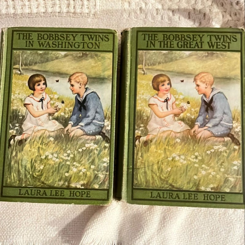 Bobbsey Twins bundle of 6