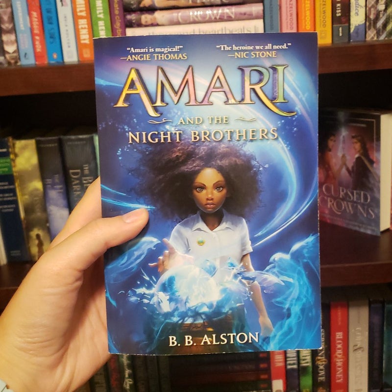 Amari And The Night Brothers