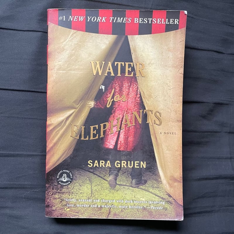 Water for Elephants by Sara Gruen, Paperback | Pangobooks