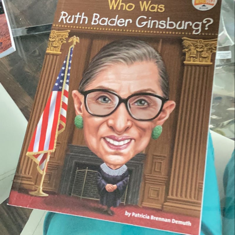 Who Was Ruth Bader Ginsburg?