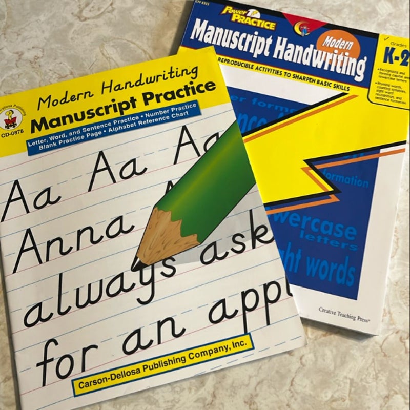 Manuscript Handwriting bundle