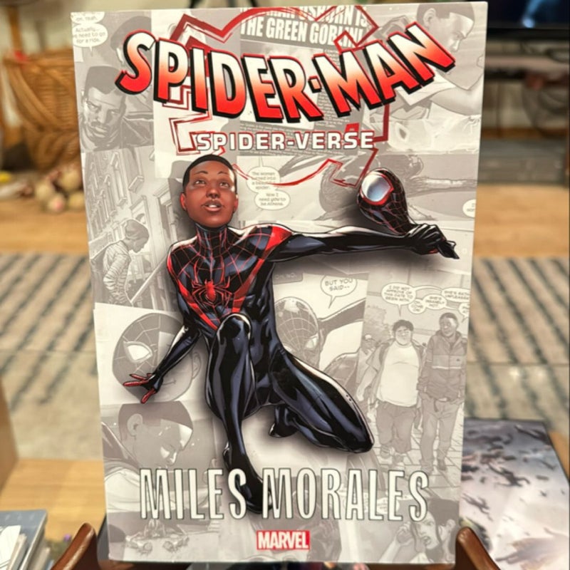 Spider-Man: Spider-Verse - Miles Morales