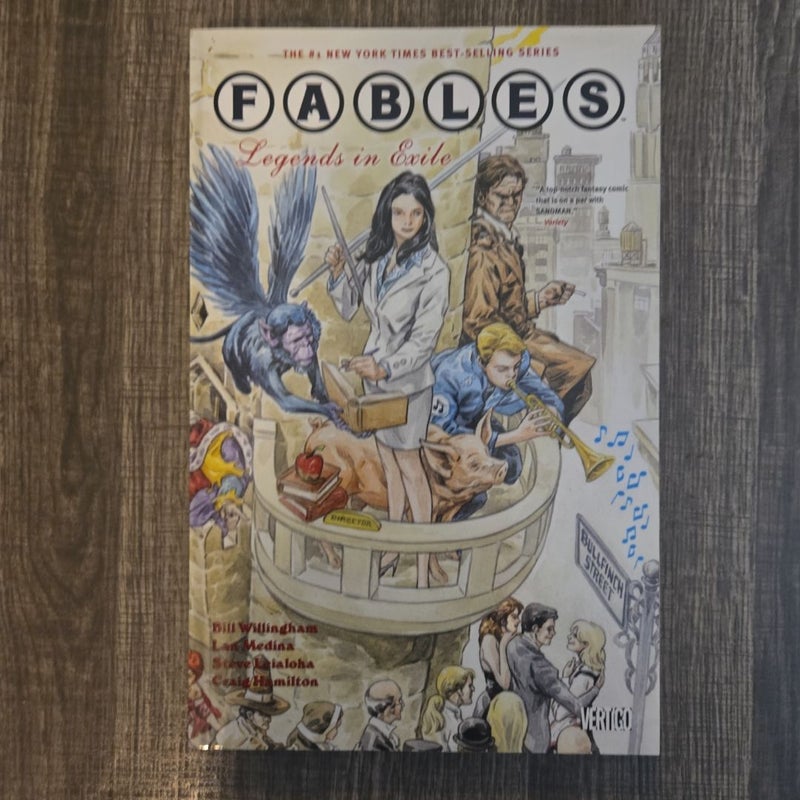 Fables Vol. 1: Legends in Exile