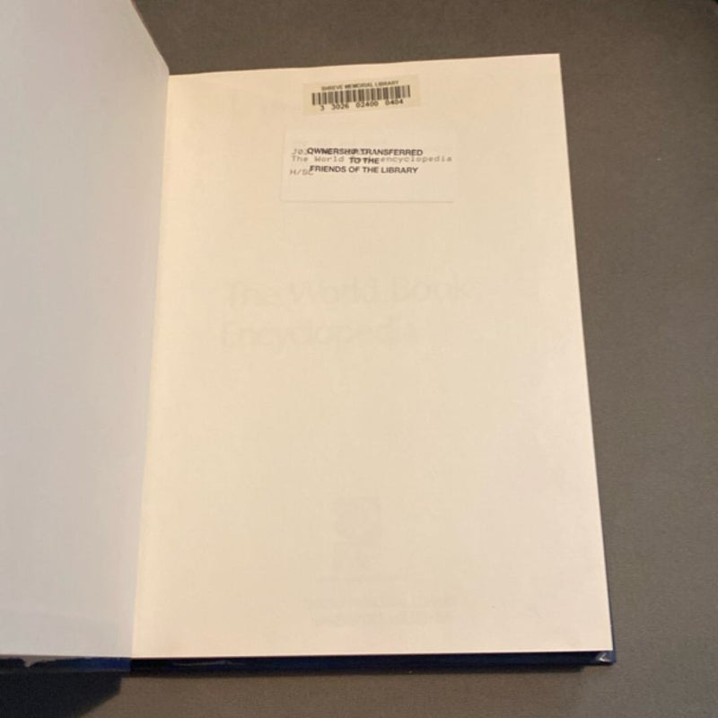 The World Book Encyclopedia 