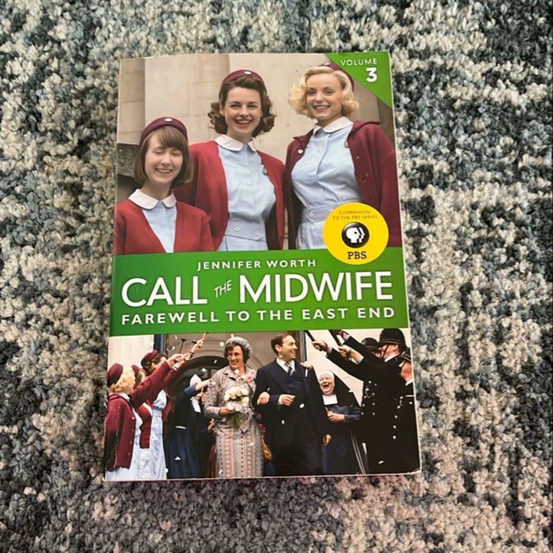 Call the Midwife: Farewell to the East End