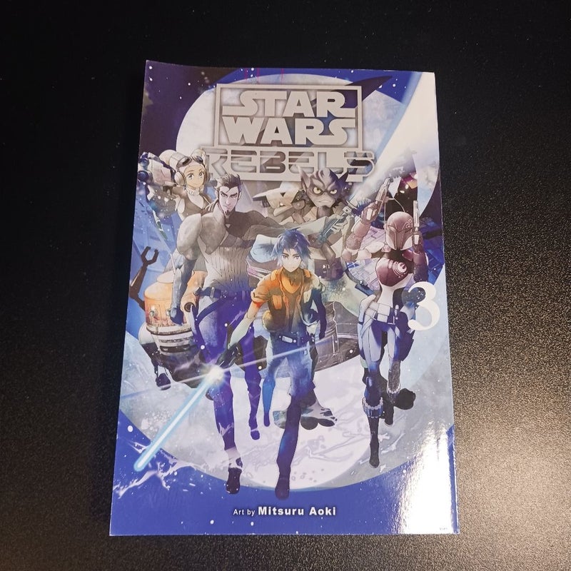 Star Wars Rebels, Vol. 3