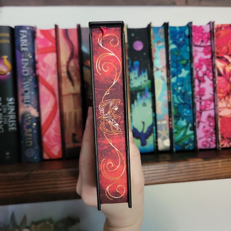 *SIGNED* Moonlight Exclusive Beyond These Gilded Walls