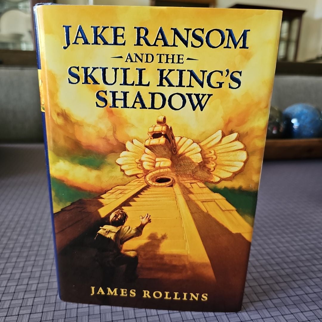 Jake Ransom and the Skull King's Shadow