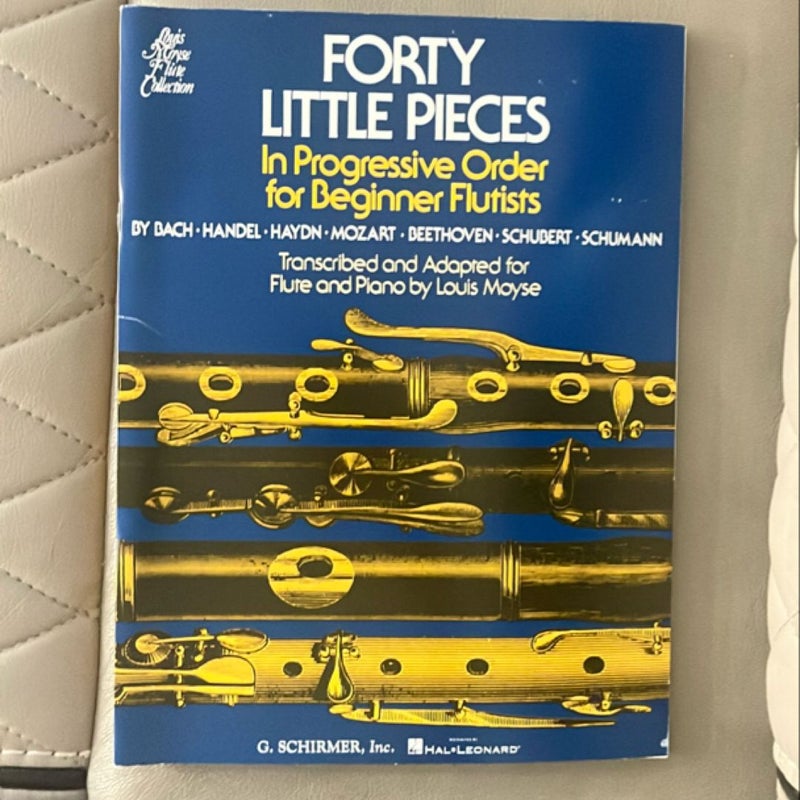 Forty Little Pieces