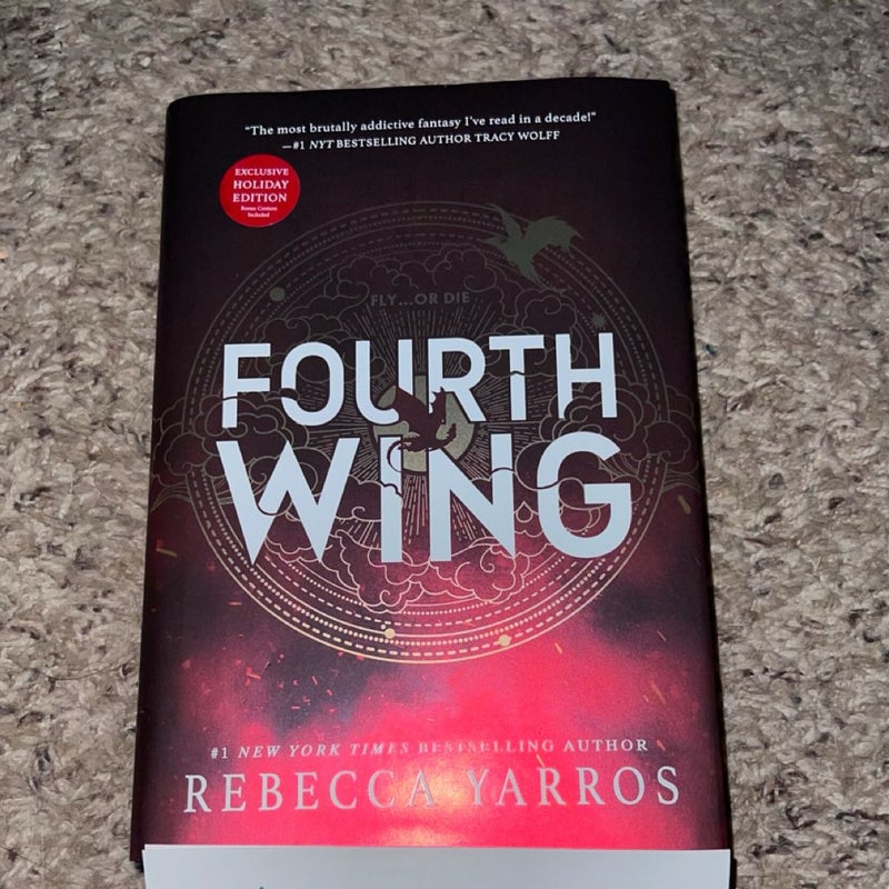 Fourth Wing Holiday edition 