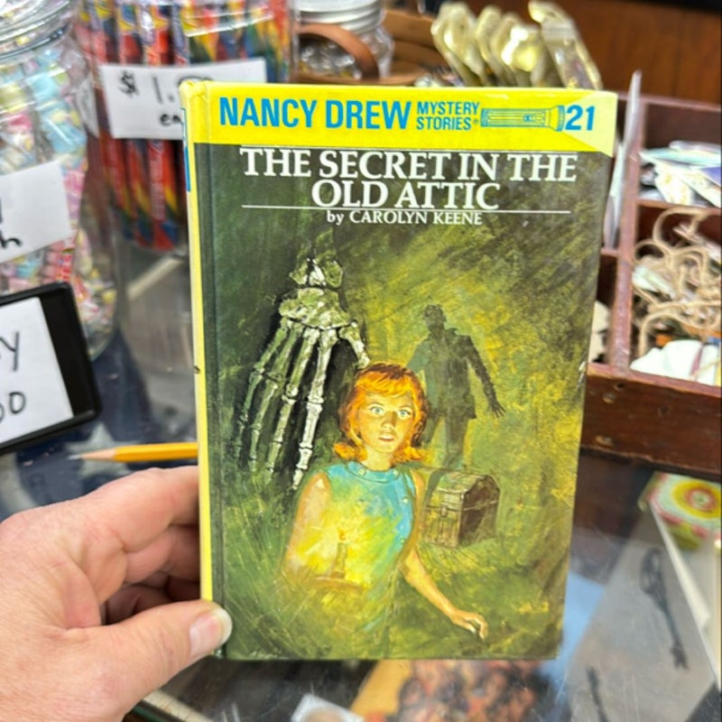 Nancy Drew 21: the Secret in the Old Attic