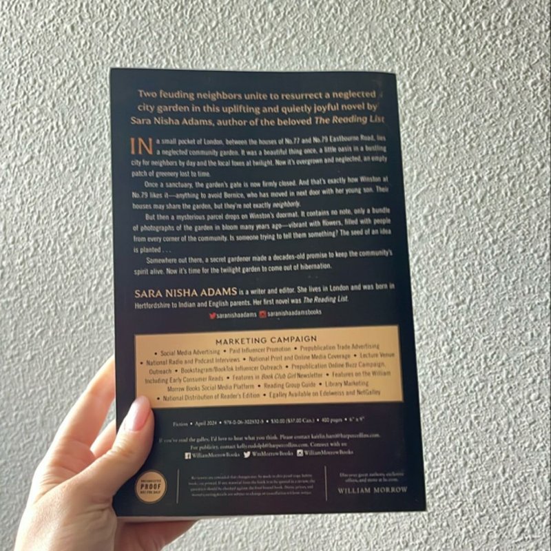 *ARC* The Twilight Garden