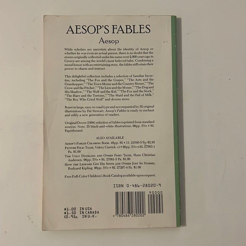 Aesop's Fables