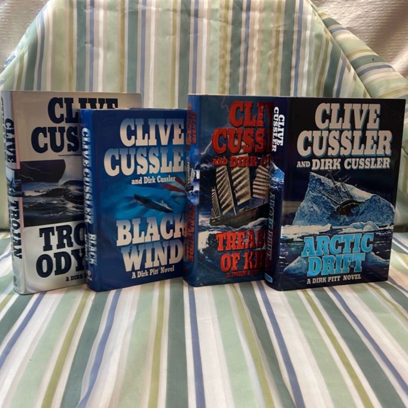 Dirk Pitt Collection #2
