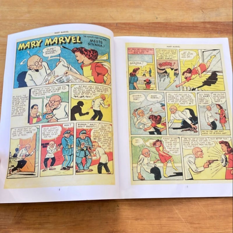 Mary Marvel #1