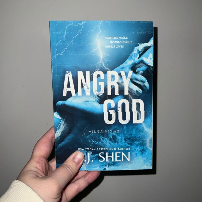 angry god