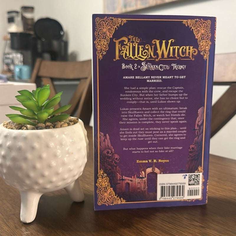 The Fallen Witch