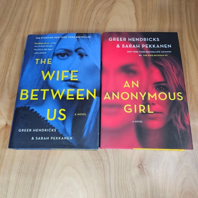 An Anonymous Girl and The Wife Between Us