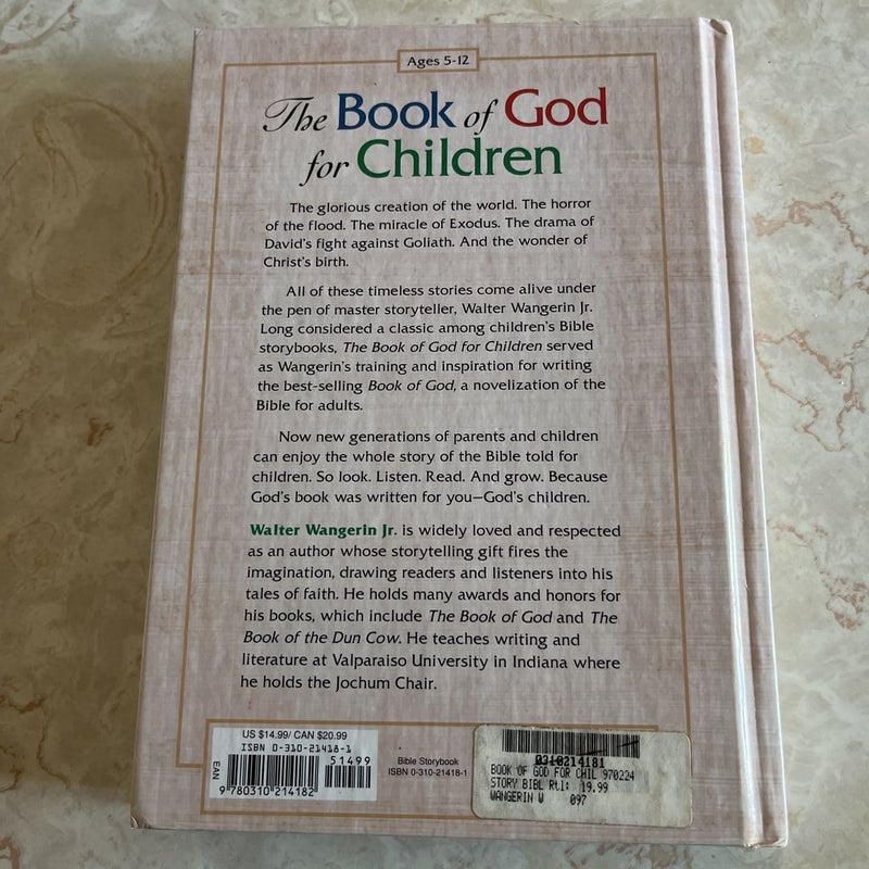 The Book of God for Children
