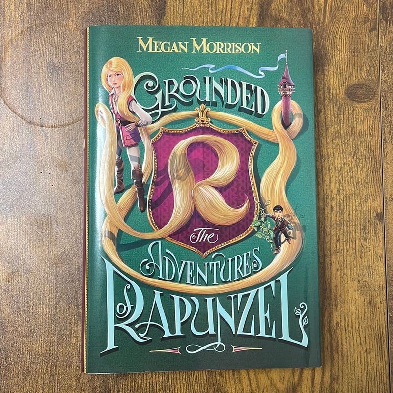 Grounded: the Adventures of Rapunzel (Tyme #1)