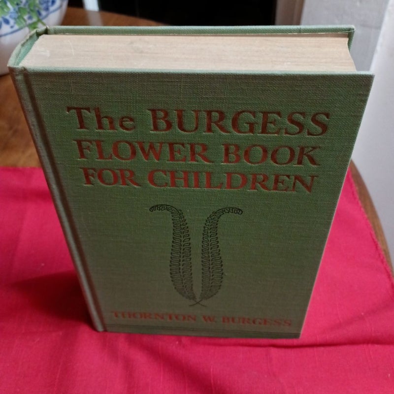 The Burgess Flower Book For Children 