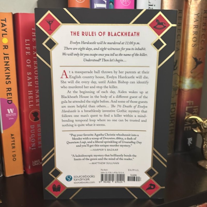 The 7½ Deaths of Evelyn Hardcastle