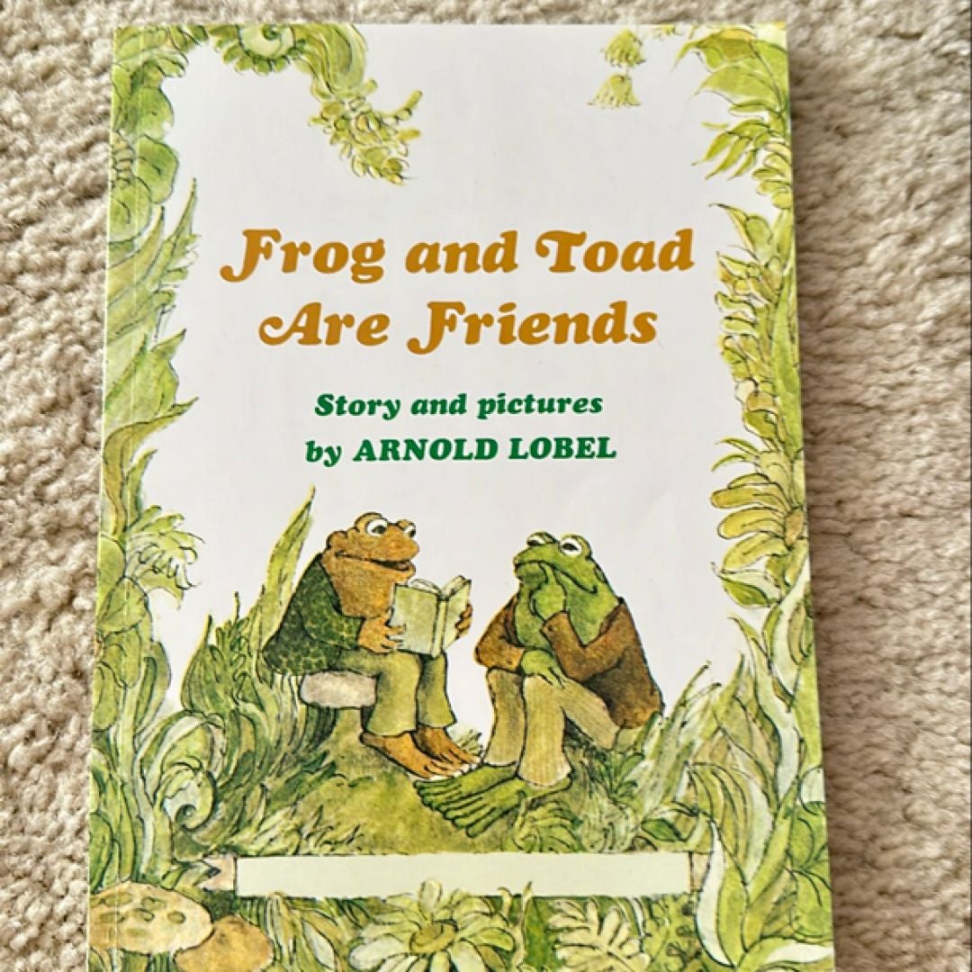 Frog and Toad Are Friends