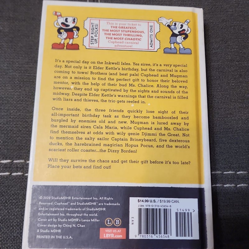 Cuphead in Carnival Chaos