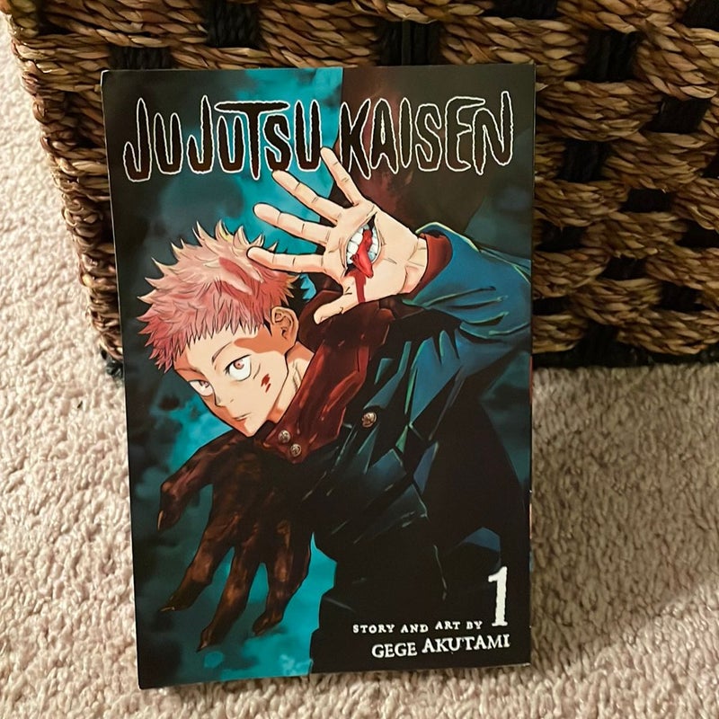 Jujutsu Kaisen, Vol. 1 by Gege Akutami, Paperback | Pangobooks